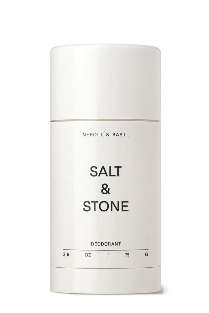 Salt & Stone Natural Deodorant for Women & Men - Neroli & Basil | Extra Strength Natural Deodorant - Image 1